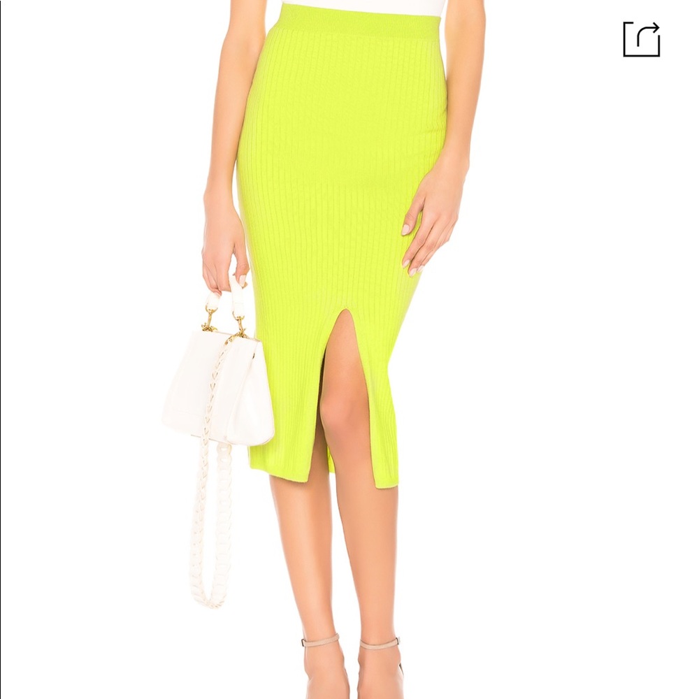 Free People skyline midi skirt
